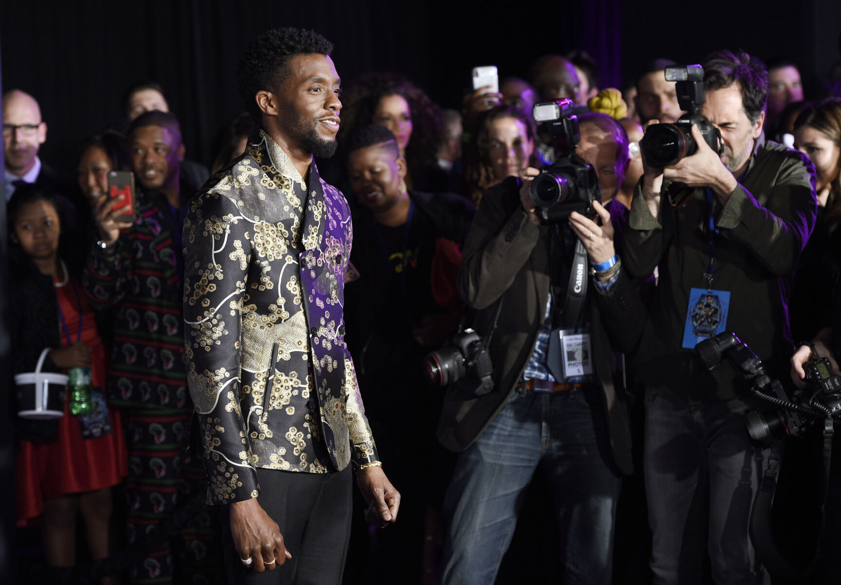 LA Premiere of "Black Panther"
